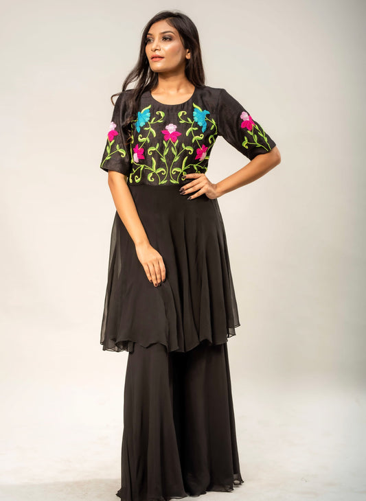 3D Long Top With Ureb Pants