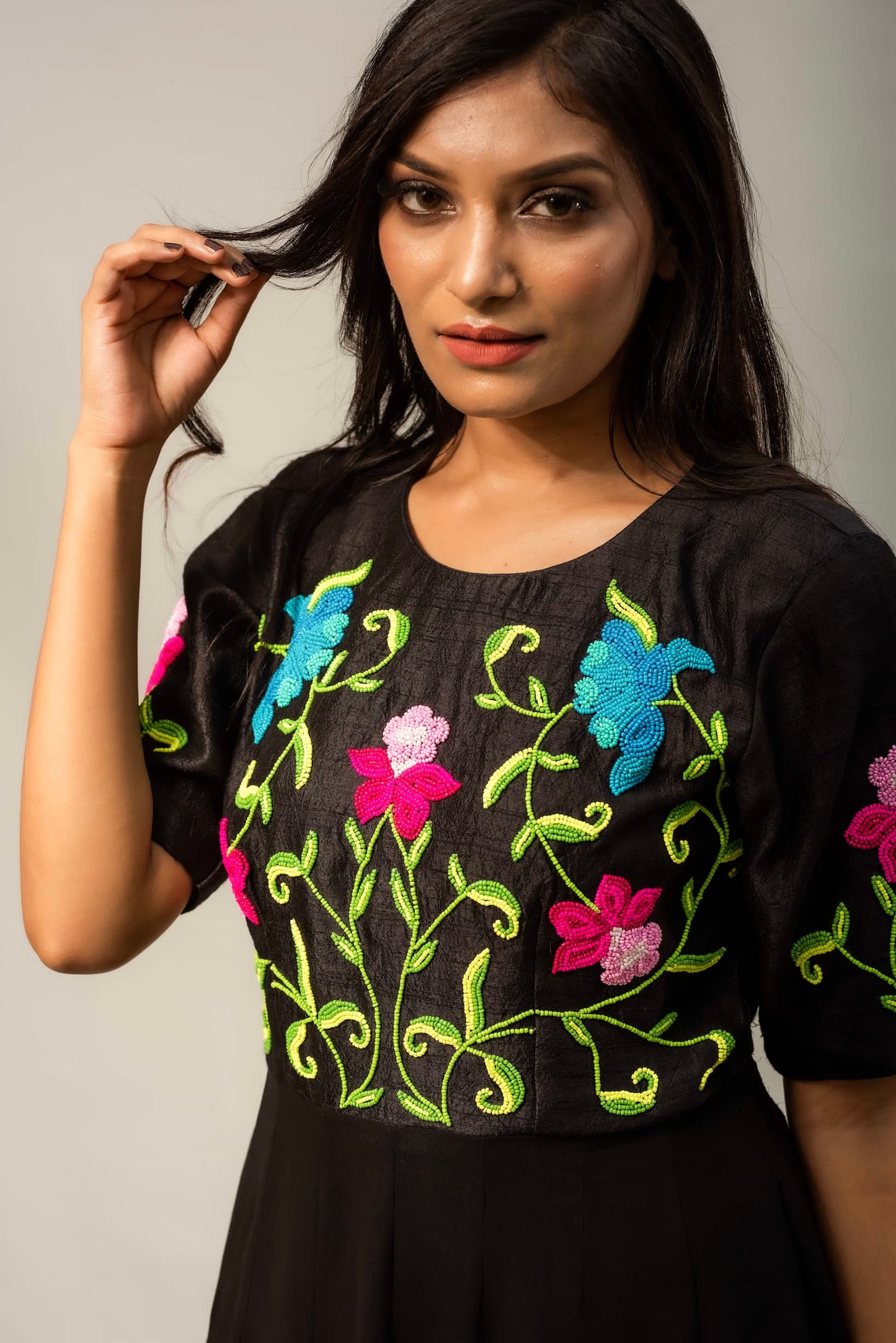 3D Long Top With Ureb Pants