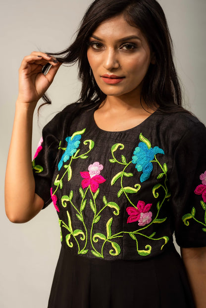 3D Long Top With Ureb Pants