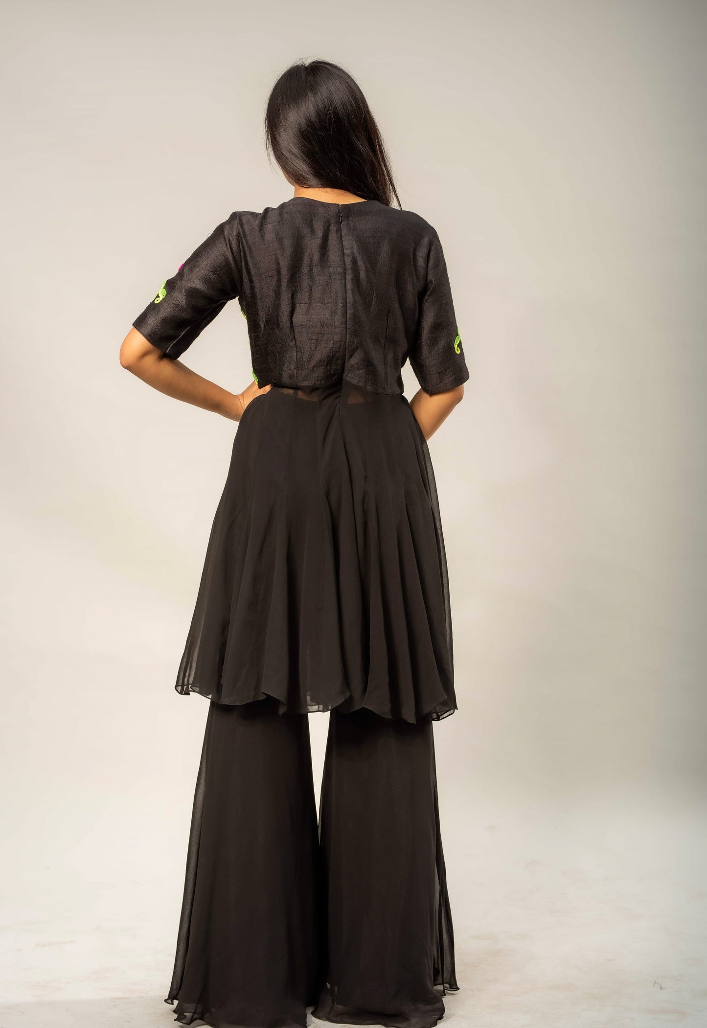 3D Long Top With Ureb Pants