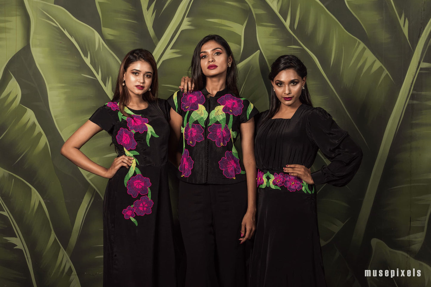 3D Indo-Western Silhouette